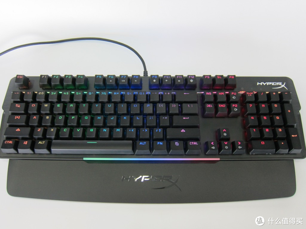 大男孩的小玩具(四)——金士顿HyperX Mars RGB机械键盘评测