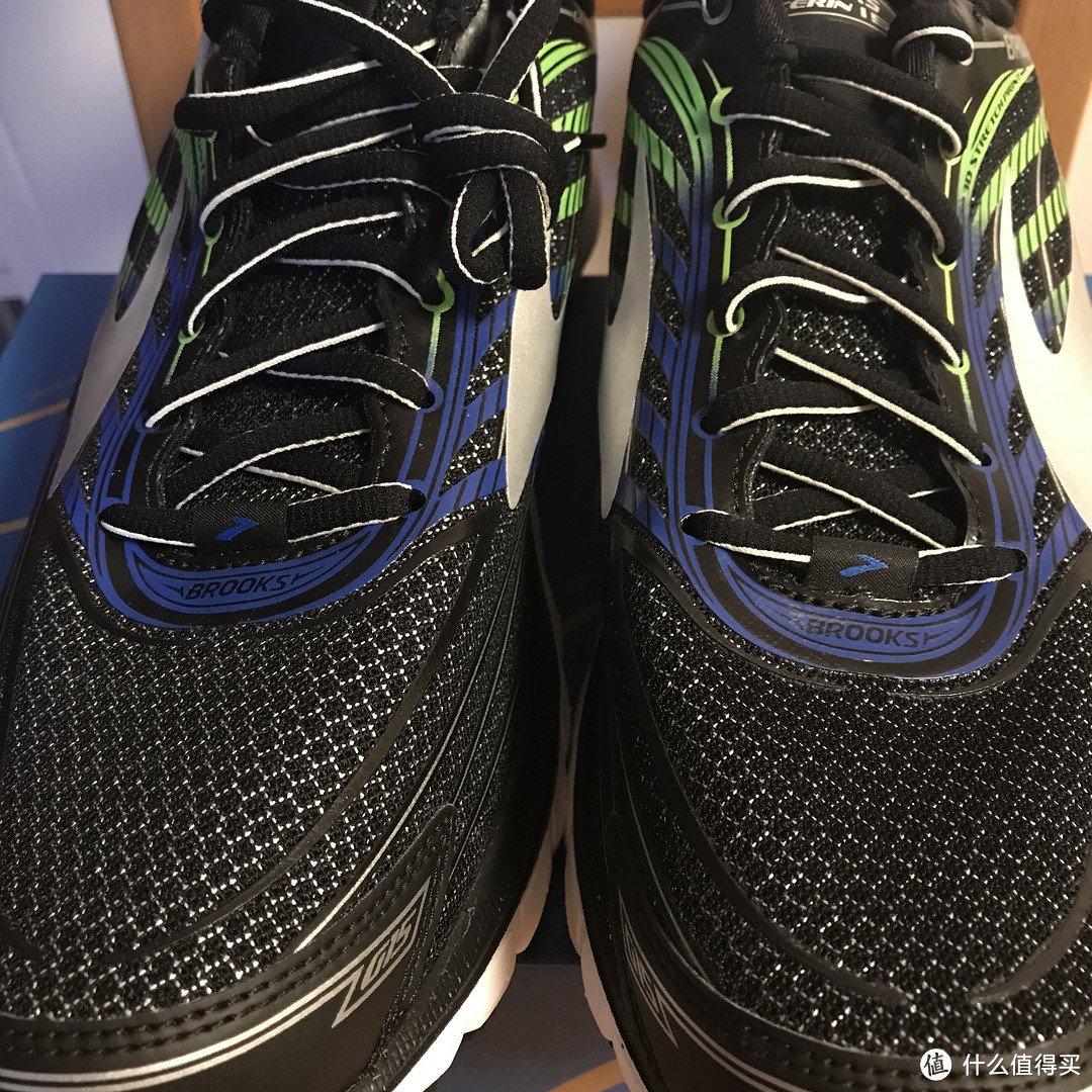 #嗨购亚马逊#中亚PrimeDay之意外购 — Brooks 布鲁克斯 GLYCERIN 15 *级缓震 男款跑鞋&尺码建议