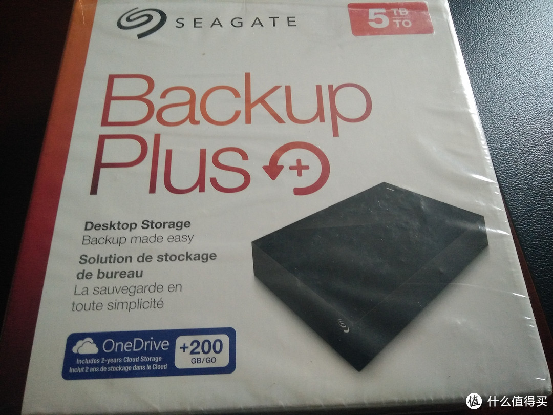 希捷5TB  Buckup Plus硬盘 第二弹