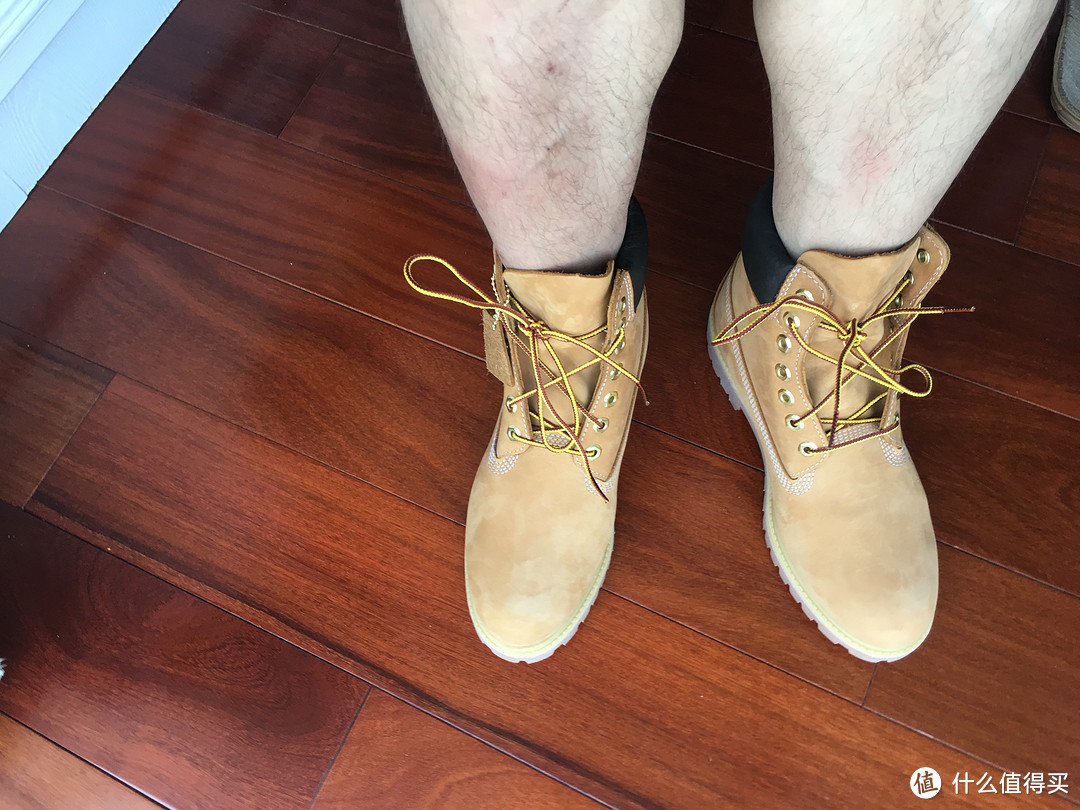 踢不烂的大黄靴 Timberland 添柏岚10061 开箱晒单