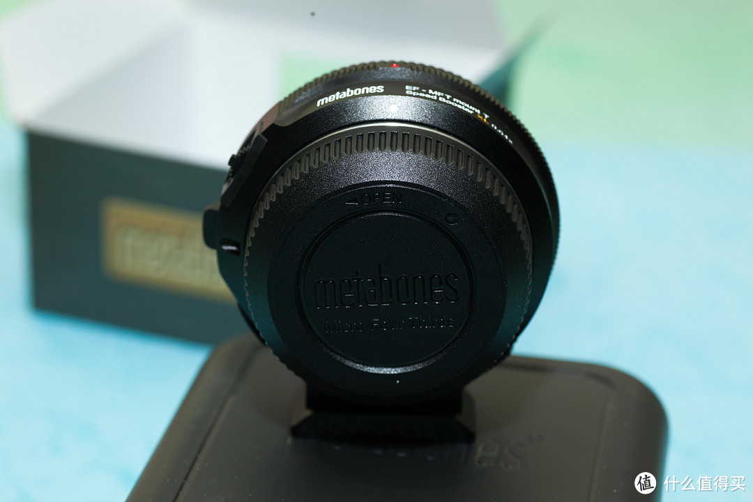 有点贵—— metabones M4/3 Speed Booster XL 0.64x 转接环 FOR GH5