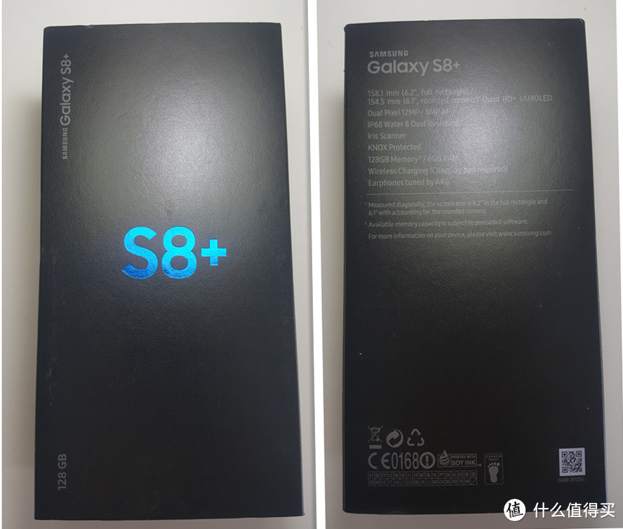 真的值得买？S8+港版开箱+验机+联保