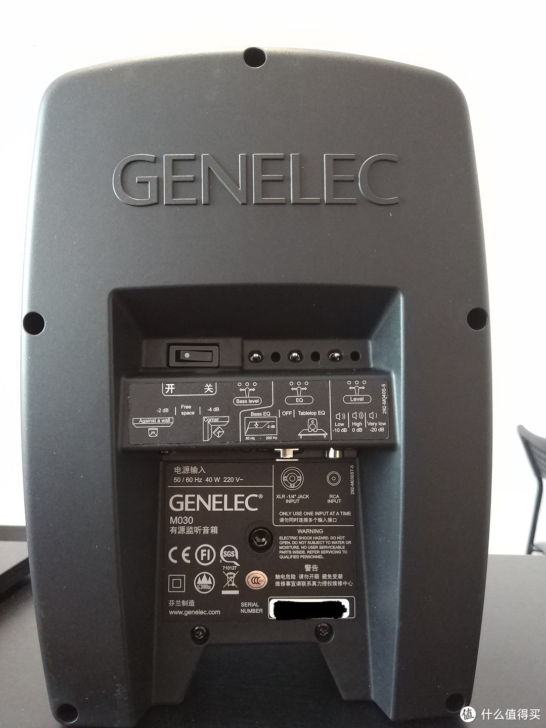 2017中亚primeday入手Genelec 真力 M030 监听音箱简评