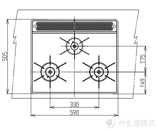 面板尺寸（面板与主体可分拆）