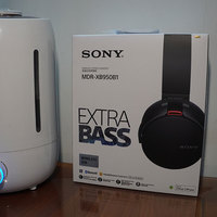 尼 MDR-XB950B1蓝牙耳机外观展示(数据线|机罩|电源键|充电口)