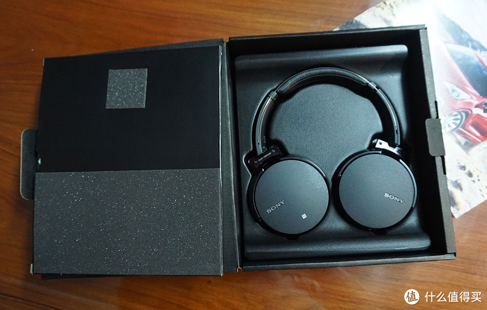 #本站首晒# 初体验SONY 索尼 MDR-XB950B1 头戴式蓝牙耳机