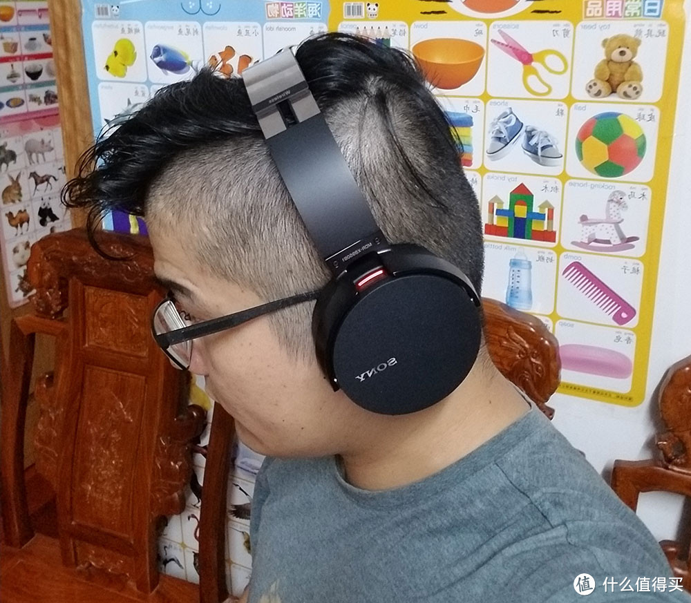 #本站首晒# 初体验SONY 索尼 MDR-XB950B1 头戴式蓝牙耳机