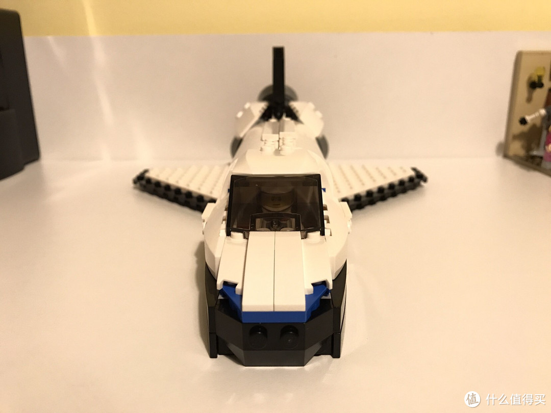 LEGO 乐高 创意百变系列 31066航天飞机