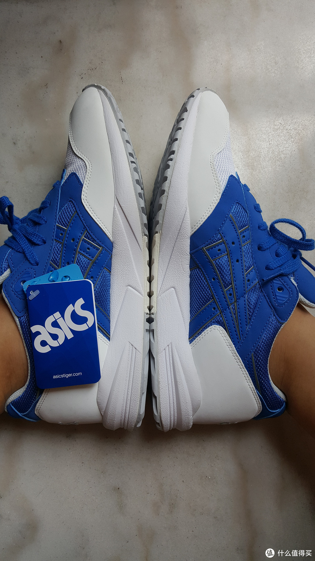 Asics 亚瑟士 Gel Saga H53NQ-4242 男士休闲运动鞋开箱