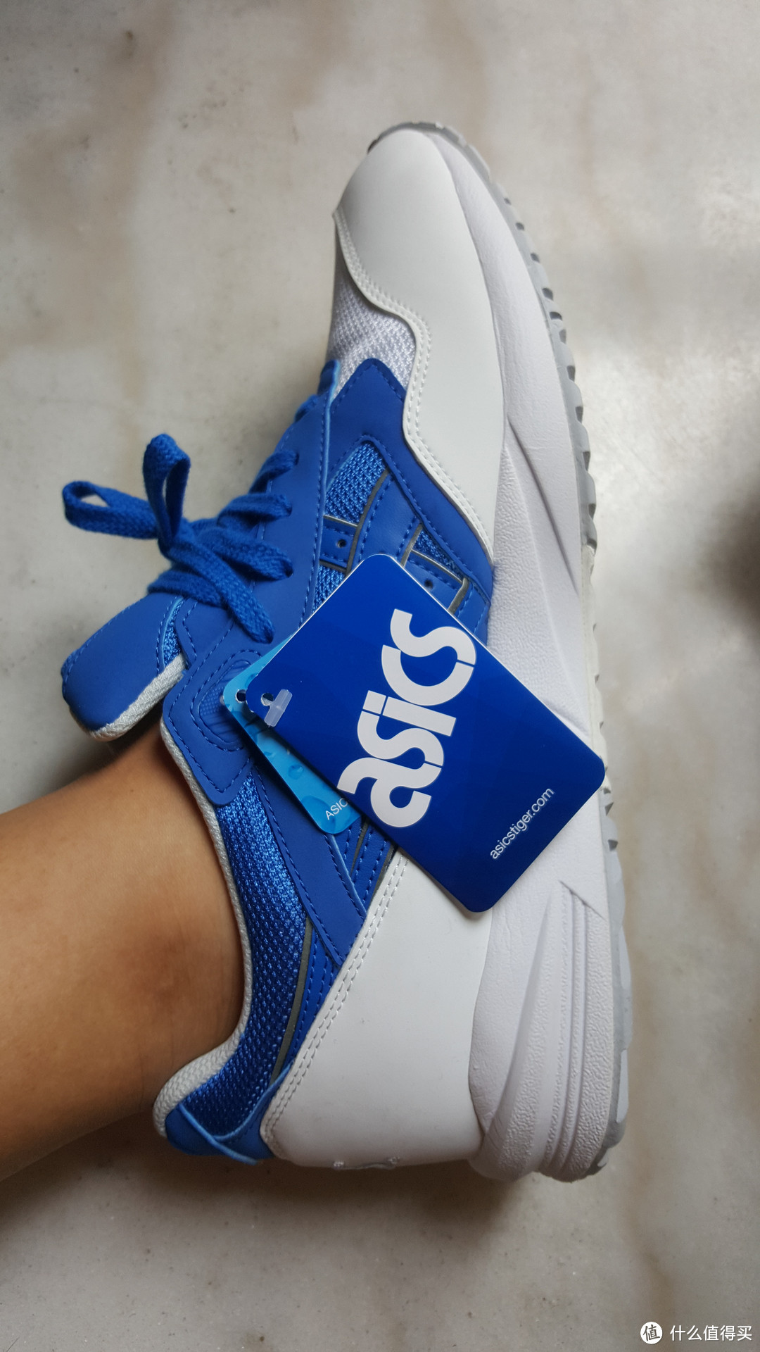 Asics 亚瑟士 Gel Saga H53NQ-4242 男士休闲运动鞋开箱