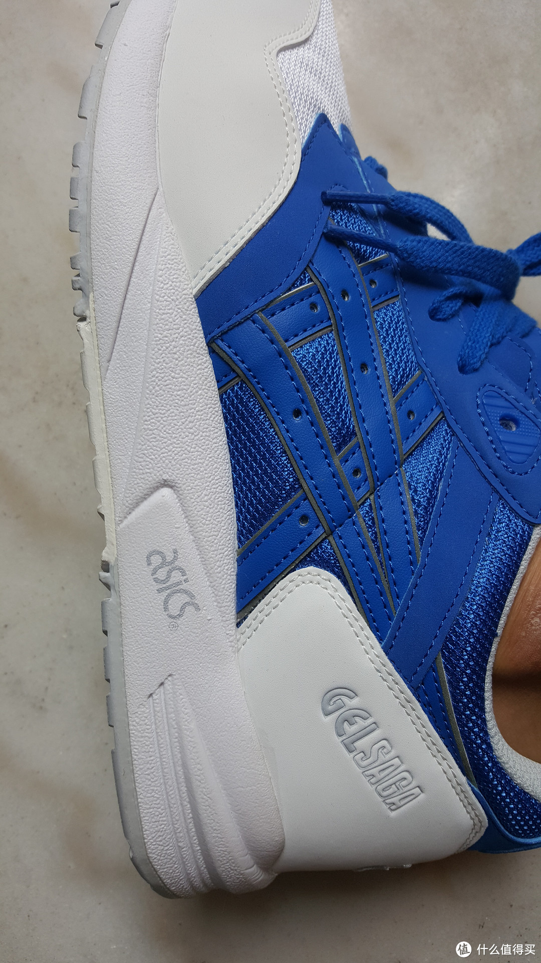 Asics 亚瑟士 Gel Saga H53NQ-4242 男士休闲运动鞋开箱