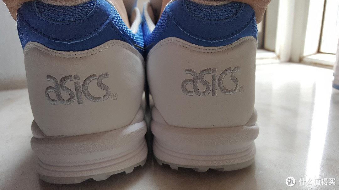 Asics 亚瑟士 Gel Saga H53NQ-4242 男士休闲运动鞋开箱