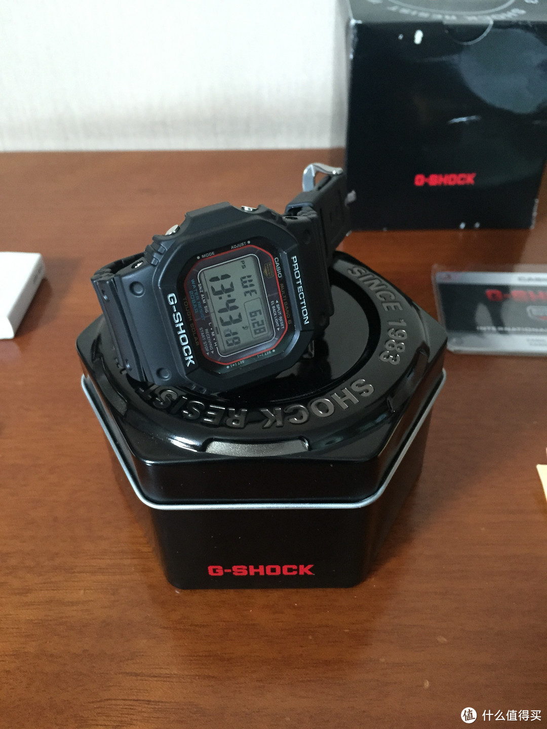 腕表界的小红圈，卡西欧 G-Shock 太阳能电波腕表GWM5610-1晒单