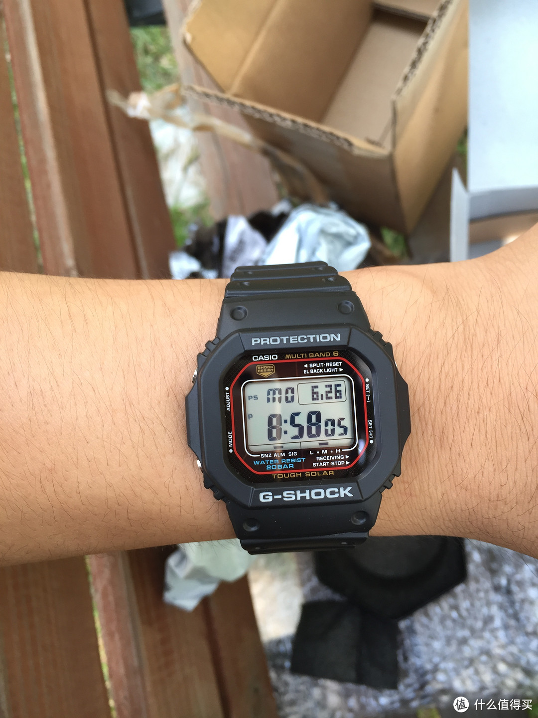 腕表界的小红圈，卡西欧 G-Shock 太阳能电波腕表GWM5610-1晒单