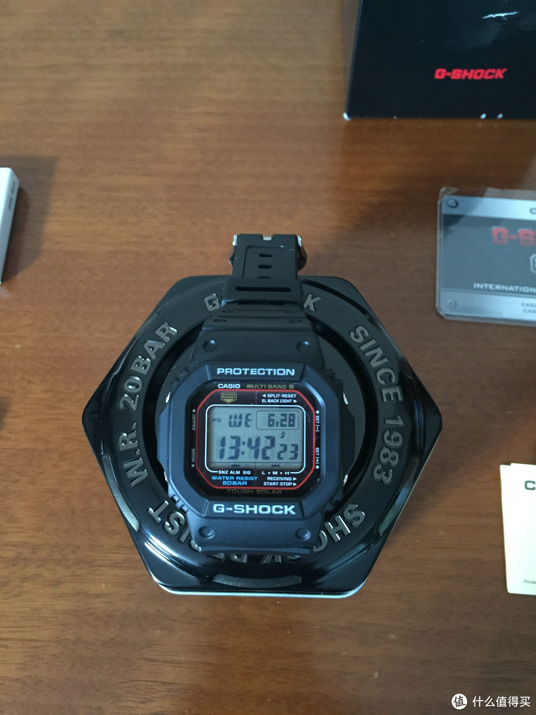 腕表界的小红圈，卡西欧 G-Shock 太阳能电波腕表GWM5610-1晒单