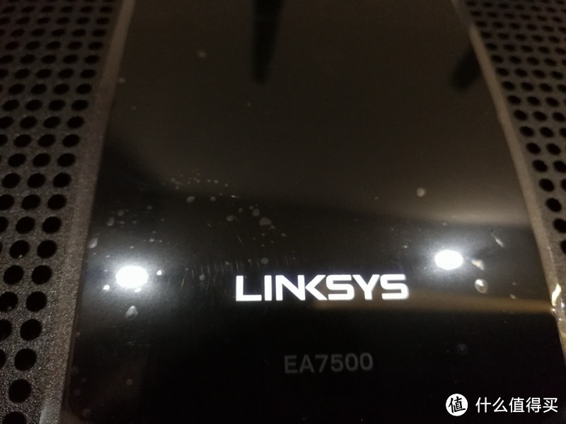 千元家用之选：LINKSYS 领势 EA7500无线路由器