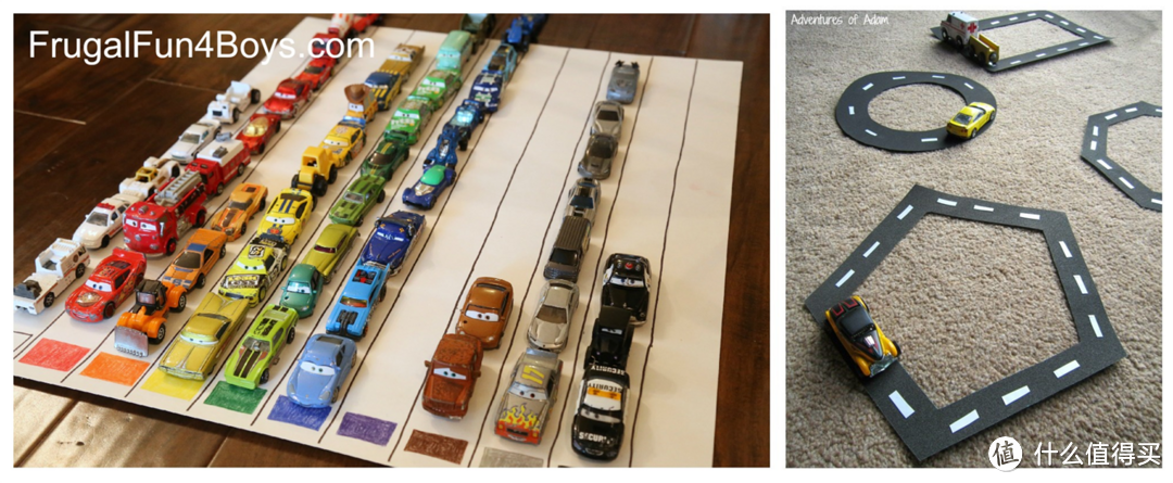 简单的玩具汽车，竟然能开发出10+种玩法！