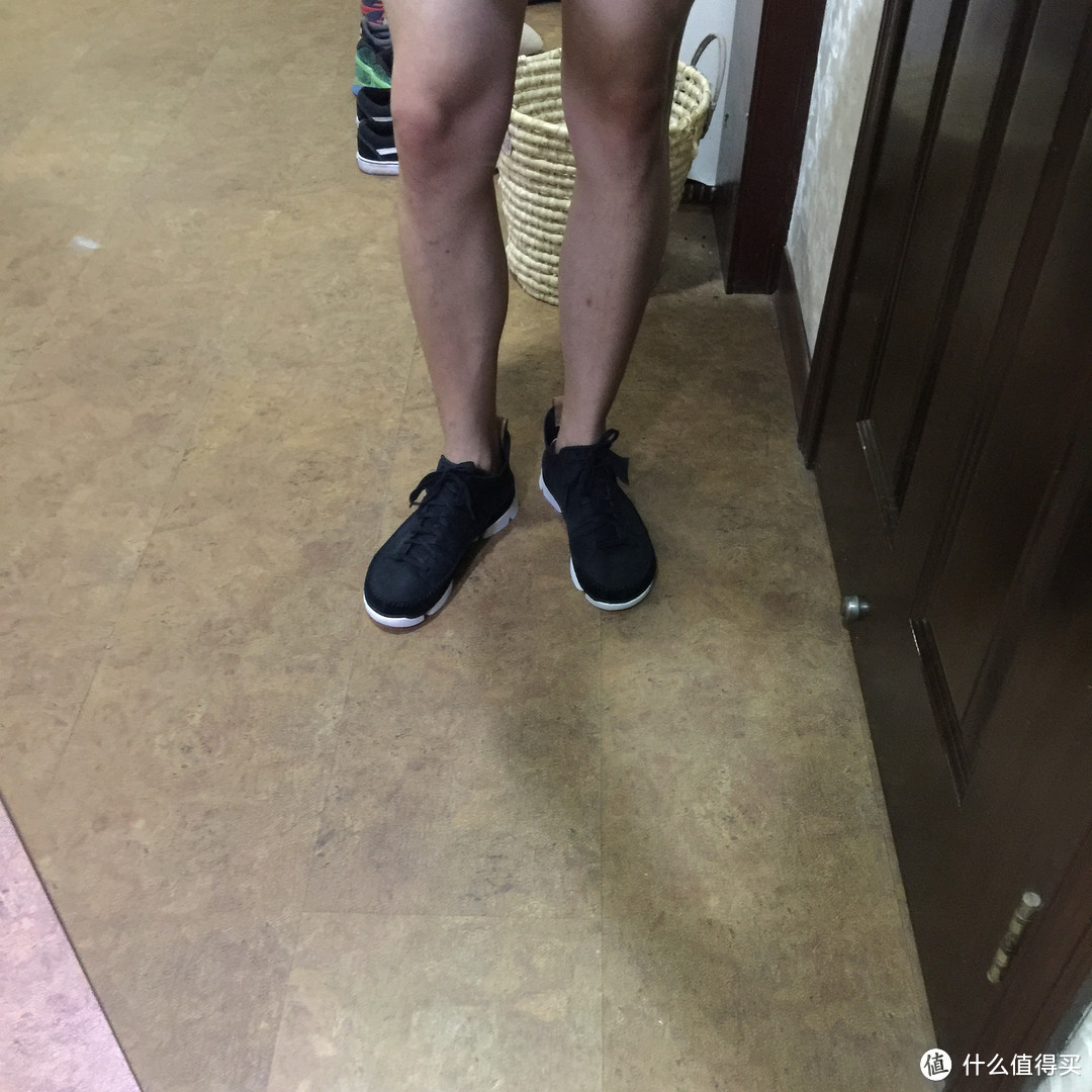 Clarks 其乐 Originals Trigenic Flex 男款复古三瓣鞋 ＆ UNDER ARMOUR 安德玛 男子 Speed Swift 2 跑鞋 晒单（文末真人兽）