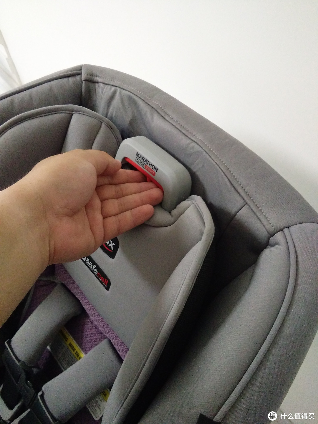 无ISOFIX车辆的福音：美版 Britax MARATHON ClickTight Convertible儿童安全座椅开箱