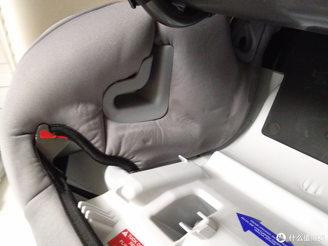 无ISOFIX车辆的福音：美版 Britax MARATHON ClickTight Convertible儿童安全座椅开箱
