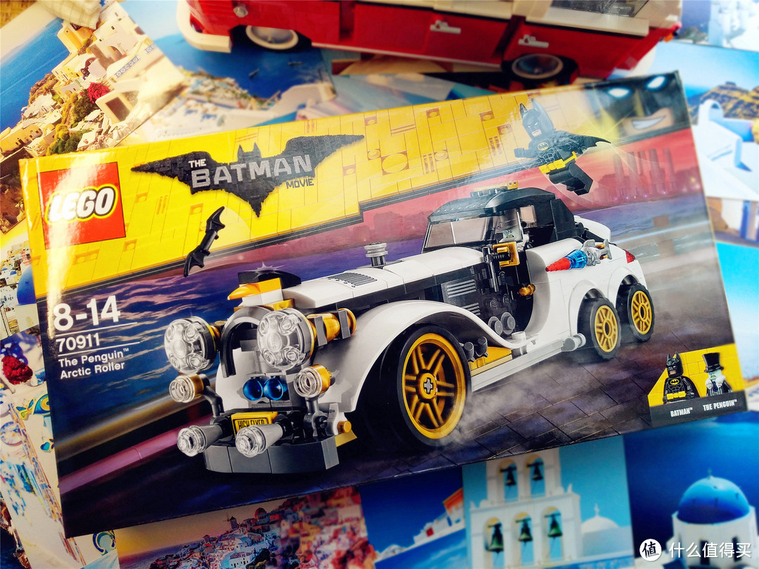 LEGO 乐高 Batman系列 70911 复古企鹅人座驾 晒单