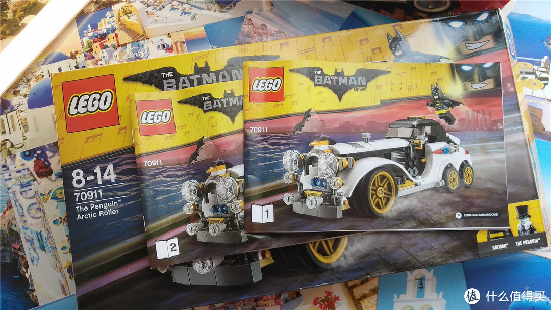 LEGO 乐高 Batman系列 70911 复古企鹅人座驾 晒单