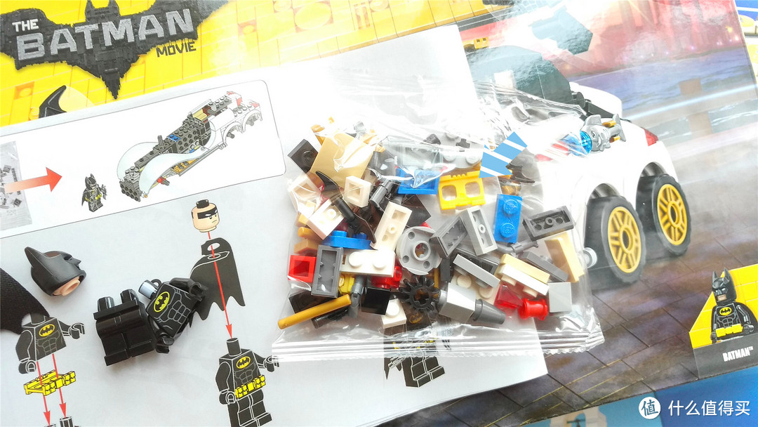 LEGO 乐高 Batman系列 70911 复古企鹅人座驾 晒单