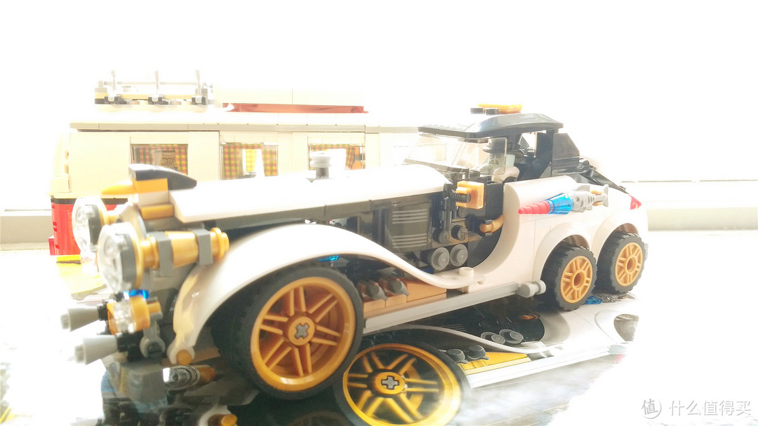 LEGO 乐高 Batman系列 70911 复古企鹅人座驾 晒单