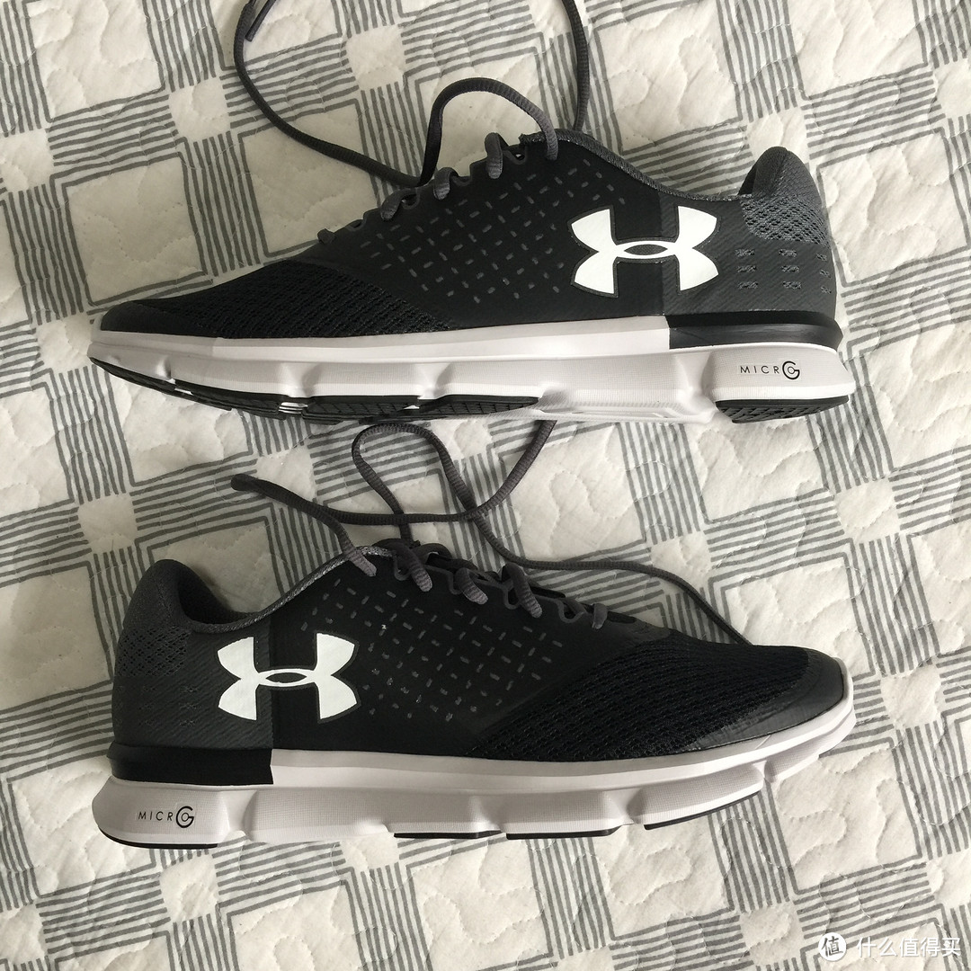 Clarks 其乐 Originals Trigenic Flex 男款复古三瓣鞋 ＆ UNDER ARMOUR 安德玛 男子 Speed Swift 2 跑鞋 晒单（文末真人兽）