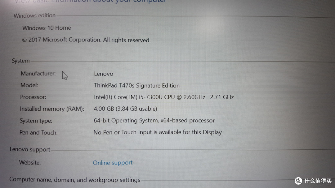 #本站首晒#八通道银色小黑ThinkPad T470s 购买攻略及使用感受