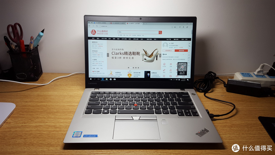 #本站首晒#八通道银色小黑ThinkPad T470s 购买攻略及使用感受