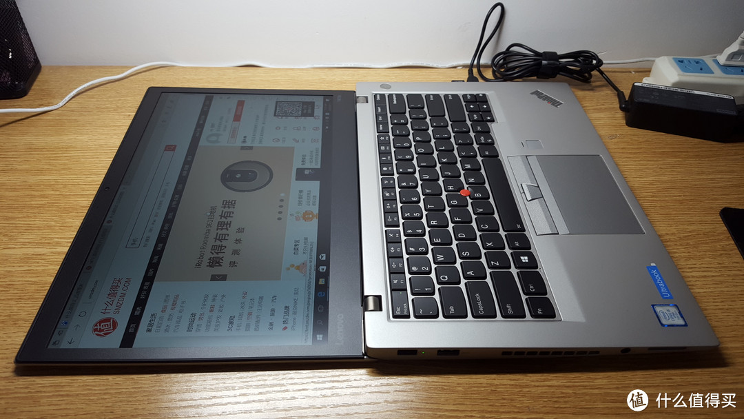 #本站首晒#八通道银色小黑ThinkPad T470s 购买攻略及使用感受