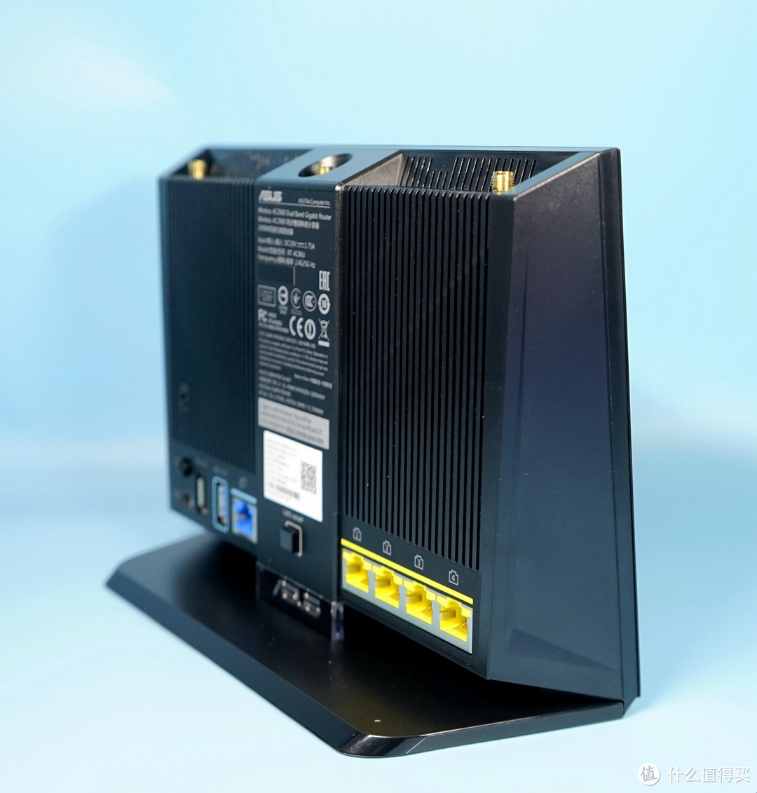 初探SRRC低辐射无线路由器——ASUS 华硕 RT-AC86U 无线路由器 入手开箱小测