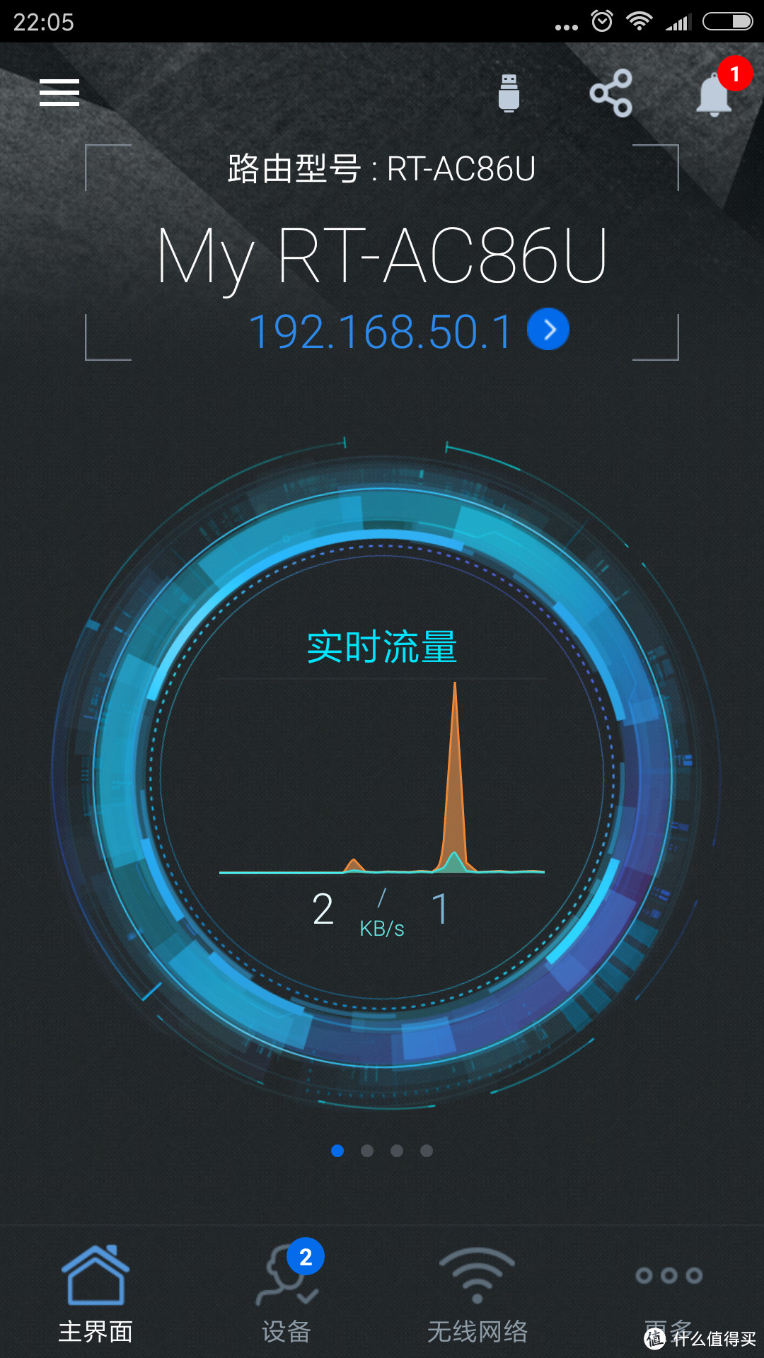 初探SRRC低辐射无线路由器——ASUS 华硕 RT-AC86U 无线路由器 入手开箱小测