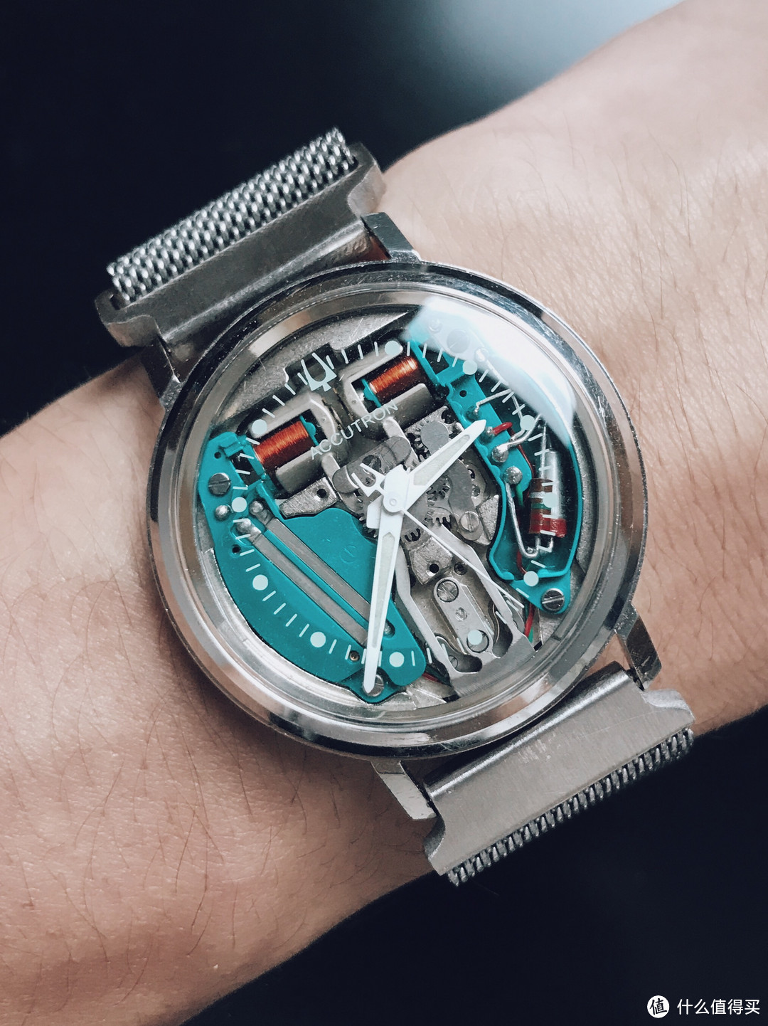 你好啊！老表 — BULOVA 宝路华 Accutron 214 spaceview