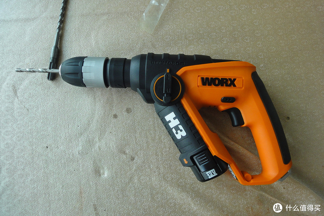 worx 威克士 12伏輕型充電電錘wx382.7 開箱實物_五金工具_什麼值得買