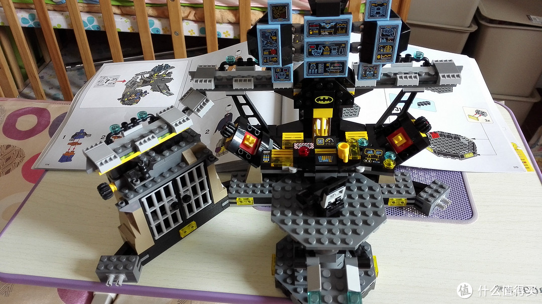 LEGO 乐高 70909 蝙蝠洞突袭 开箱拼玩记录