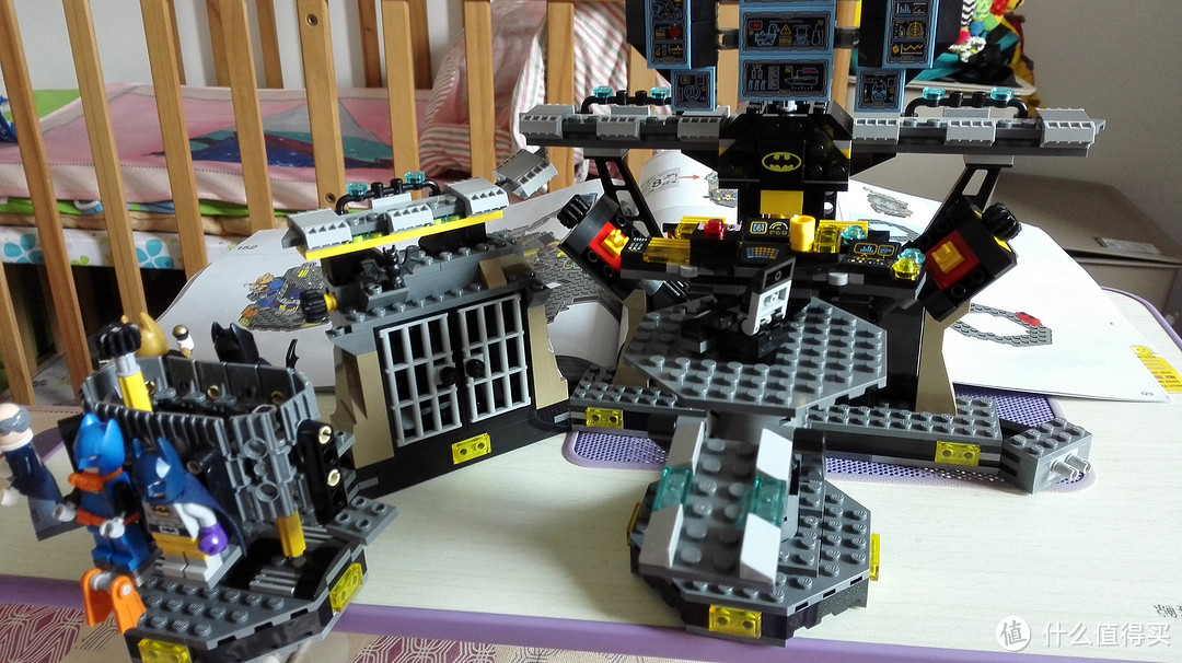 LEGO 乐高 70909 蝙蝠洞突袭 开箱拼玩记录