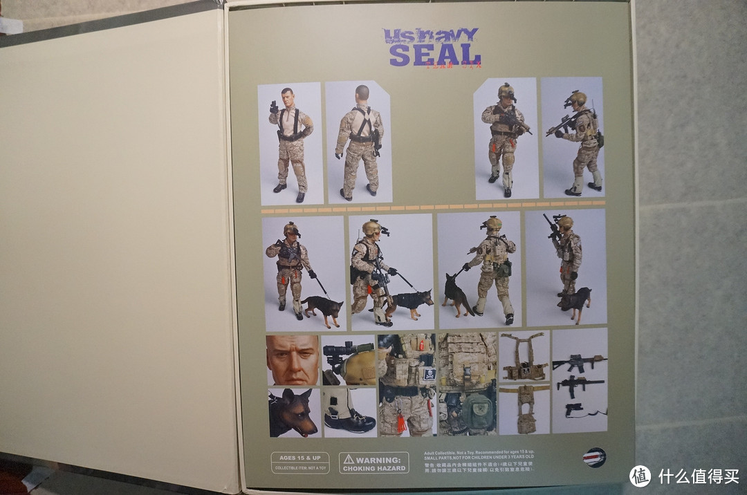 USNavy seal兵人开箱