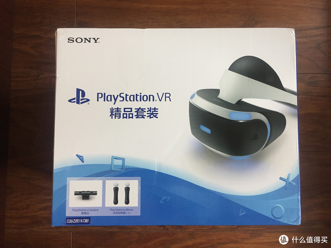 PlayStation VR 国行精品套装开箱 及接触的PS VR 游戏 简单评价