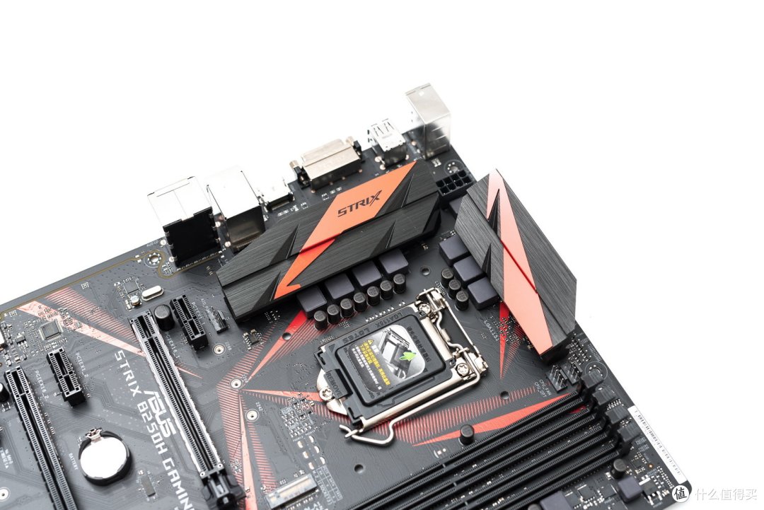 篇八:可八卡同开的挖矿小神器——asus 华硕 rog strix b250h gaming