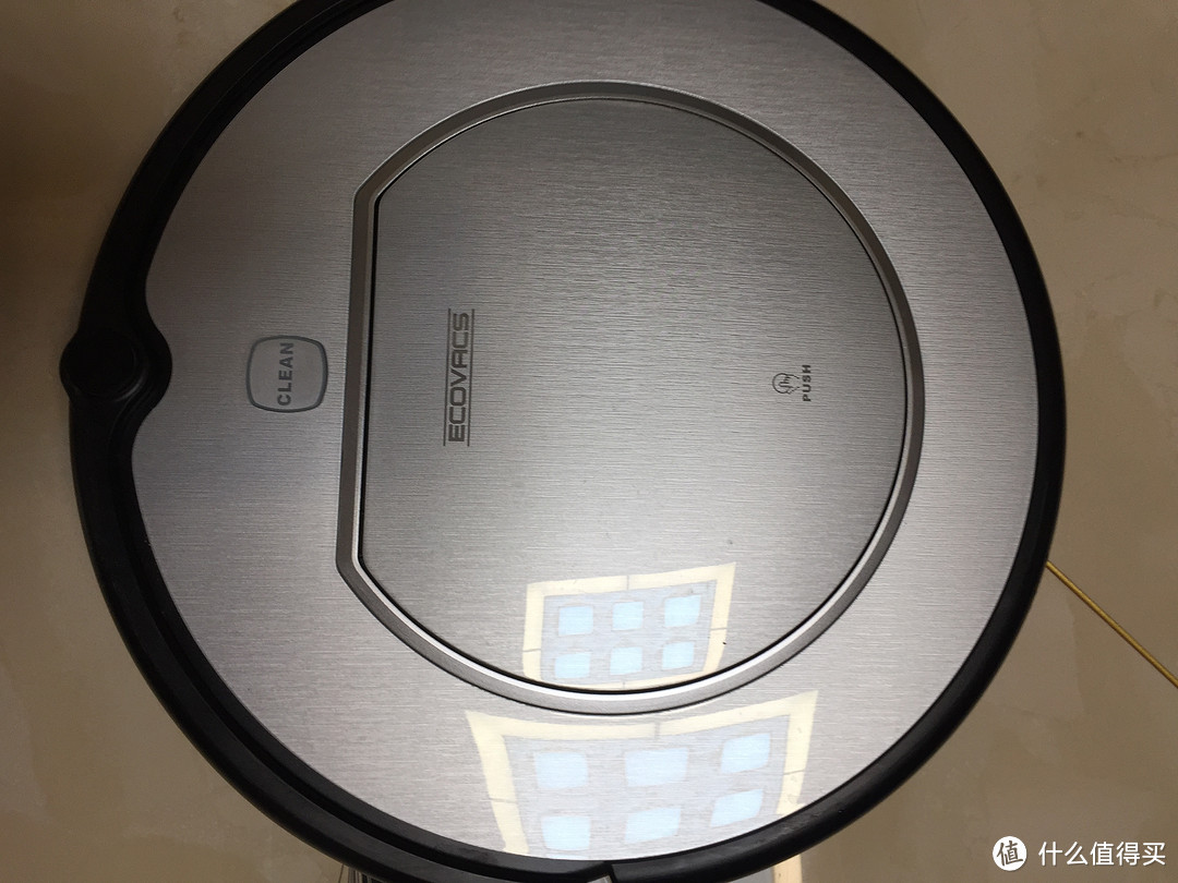 做一个爱干净的懒人—科沃斯ecovacs CR540 扫地机器人使用感受