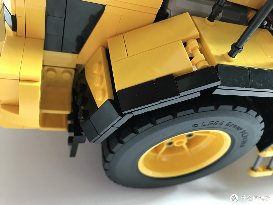 遥控乐高拼拼乐-我不是42030——LEGO 乐高 MOC-3799 VOLVO L250G 轮式装载机