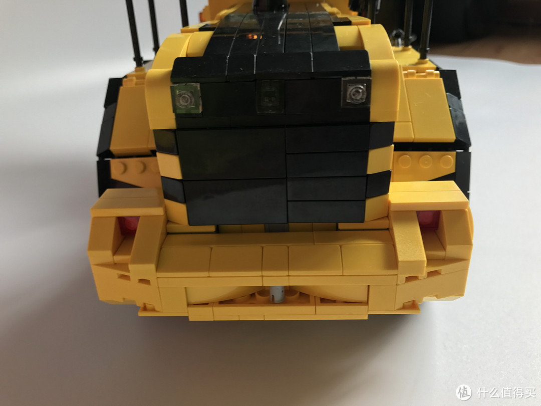 遥控乐高拼拼乐-我不是42030——LEGO 乐高 MOC-3799 VOLVO L250G 轮式装载机