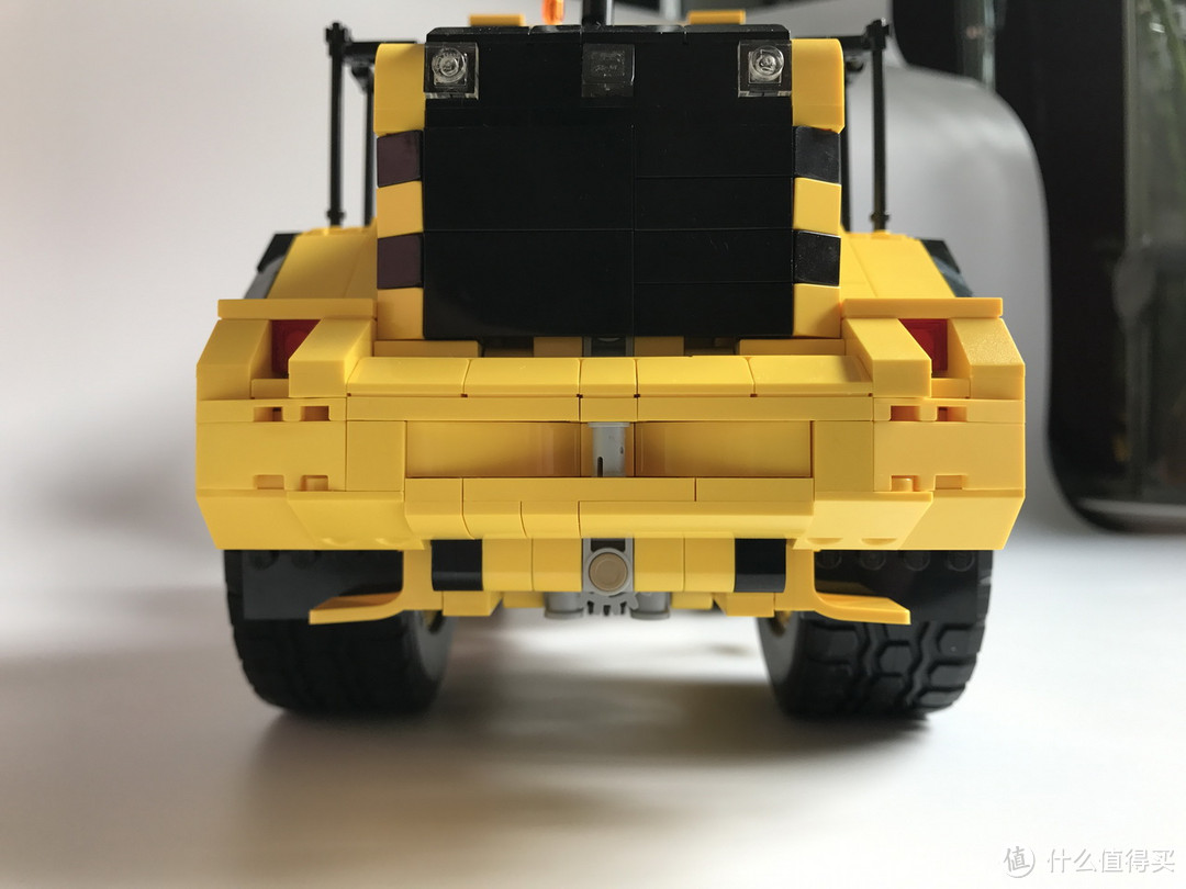 遙控樂高拼拼樂-我不是42030——lego 樂高 moc-3799 volvo l250g