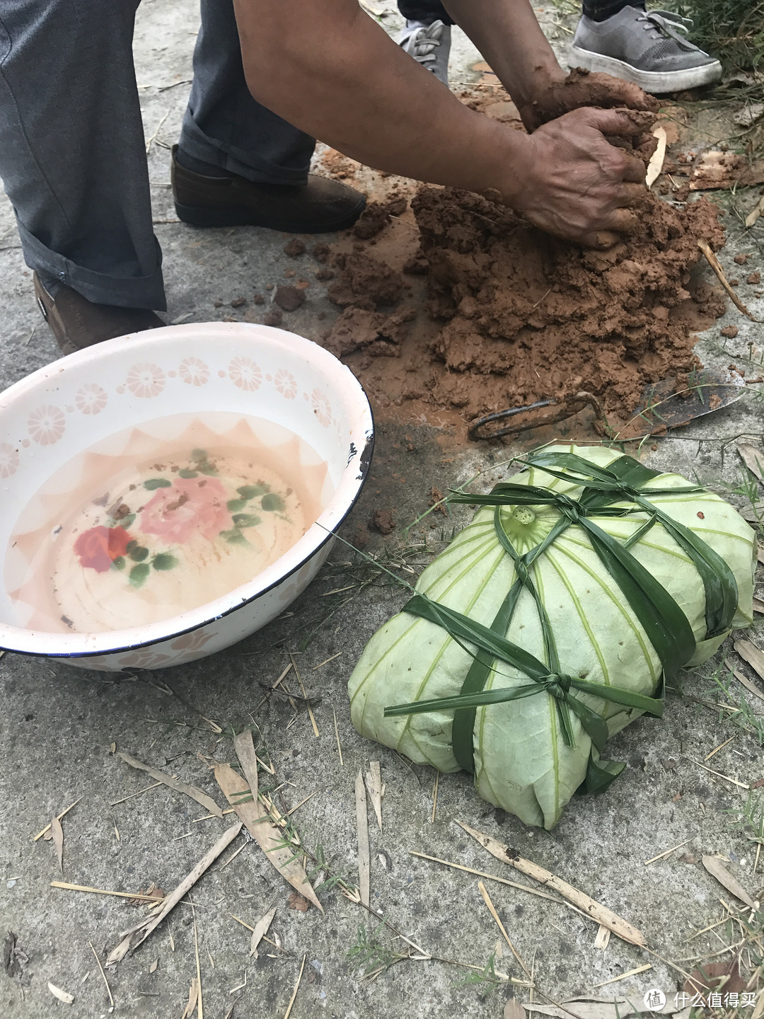 天凉搭个小土灶，乡间叫花鸡走起！