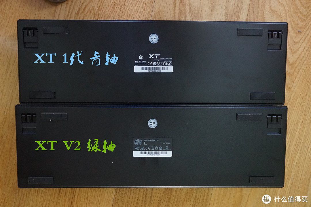 绿轴初体验 — COOLERMASTER 酷冷至尊 MasterKeys L With PBT 烈焰枪 XT V2 机械键盘