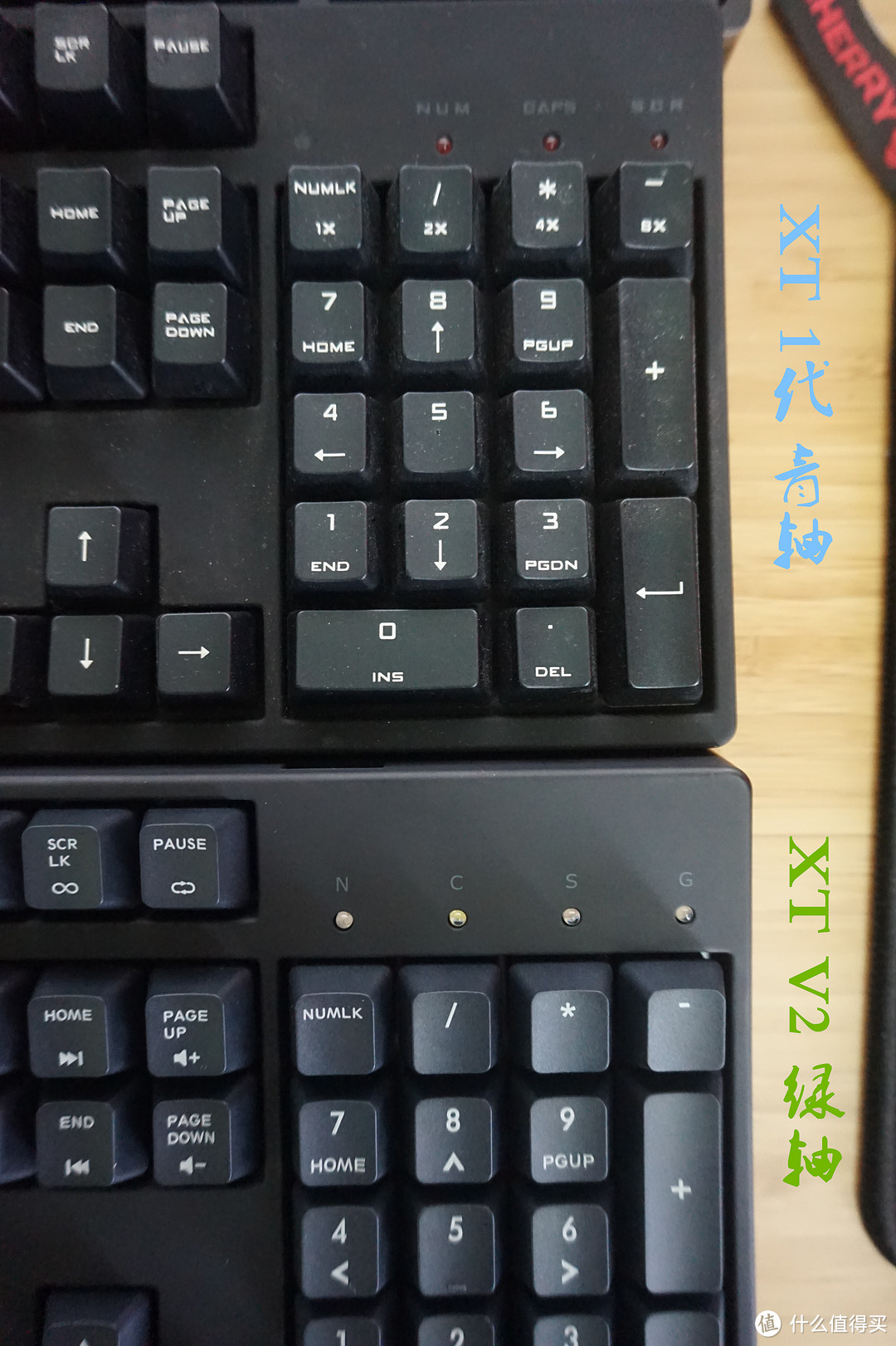 绿轴初体验 — COOLERMASTER 酷冷至尊 MasterKeys L With PBT 烈焰枪 XT V2 机械键盘