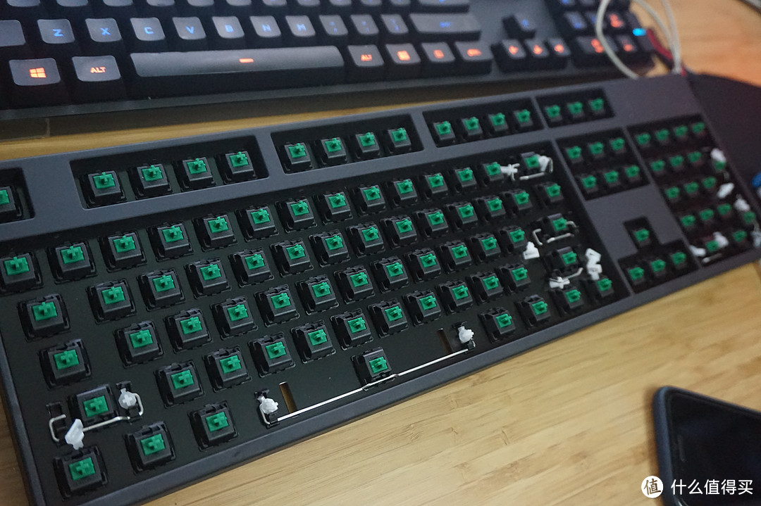 绿轴初体验 — COOLERMASTER 酷冷至尊 MasterKeys L With PBT 烈焰枪 XT V2 机械键盘