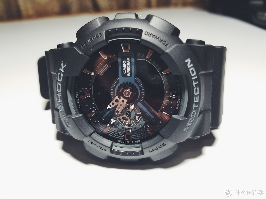 細手腕也要戴大表盤—casio g-shock 黑武士開箱